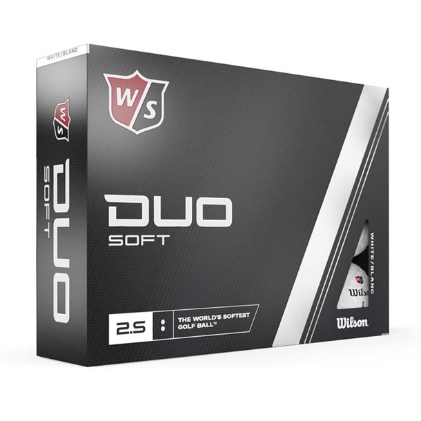 Buy Wilson Duo Soft Golf Balls