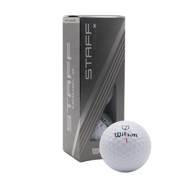 2024 Wilson Staff Model X White Golf Balls