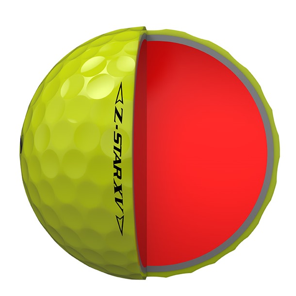 Srixon Z-STAR XV Yellow Golf Balls