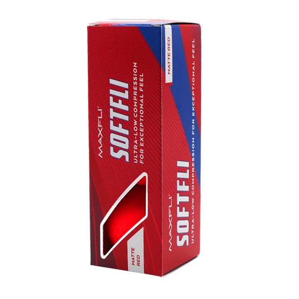 Maxfli Softfli Red Golf Balls