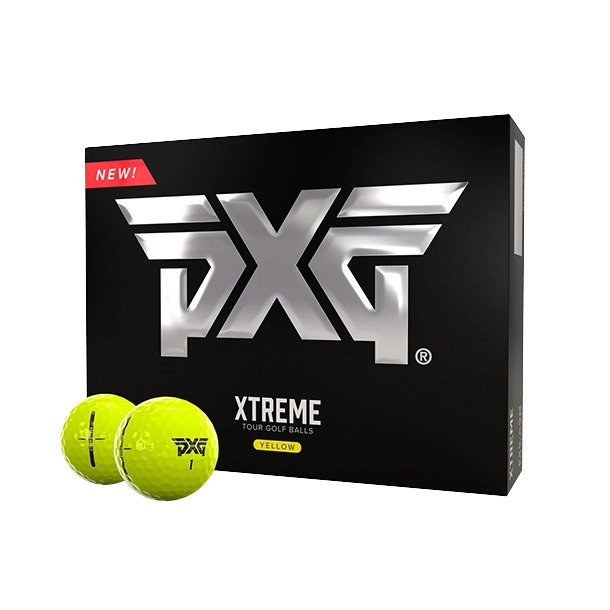 PXG Xtreme Tour Yellow Golf Balls