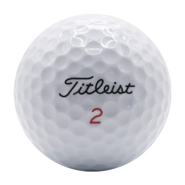 Titleist TruFeel White Golf Ball