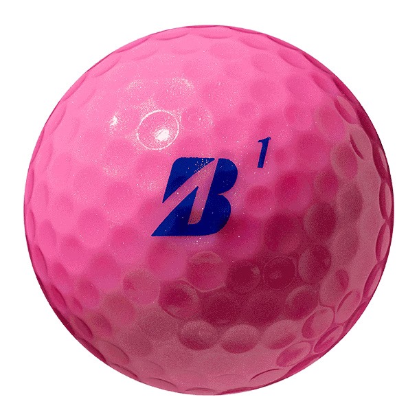 Bridgestone Lady Precept Pink Golf Balls (2023 Release)