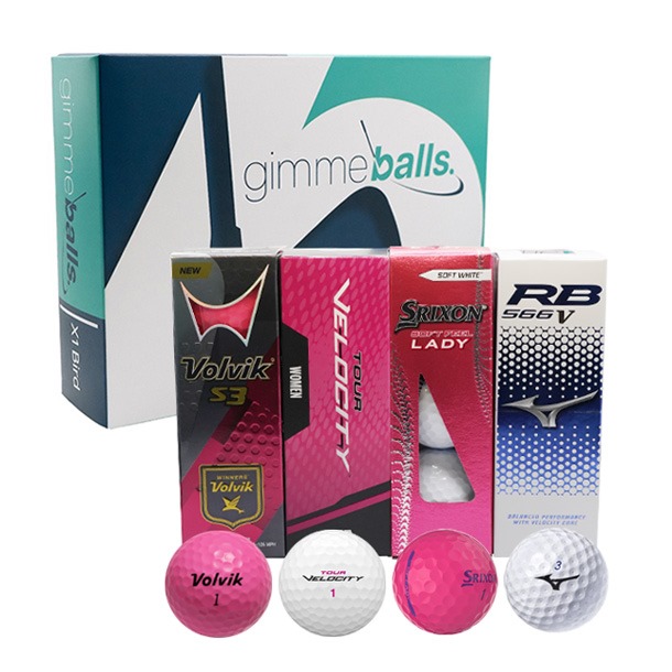 Golf Balls for Ladies (Variety Pack)