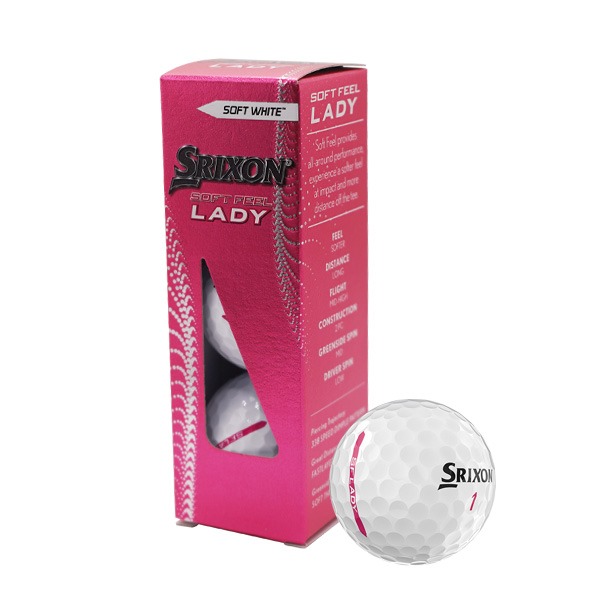 Srixon Ladies Golf Balls White