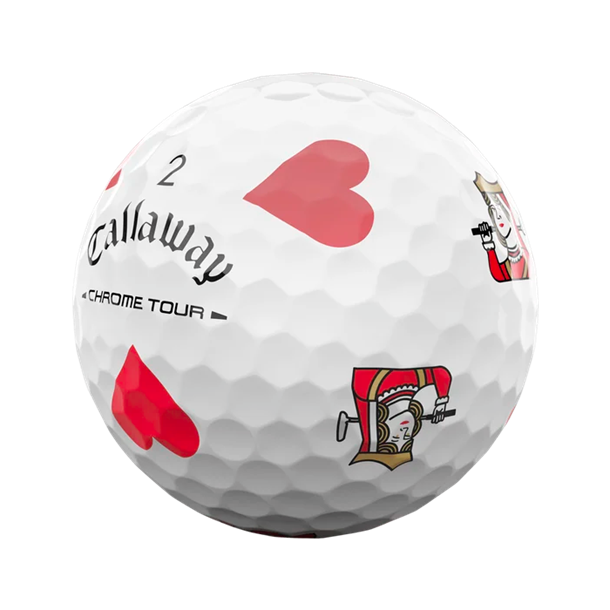 Callaway Limited Edition Chrome Tour Suits Golf Balls 2026