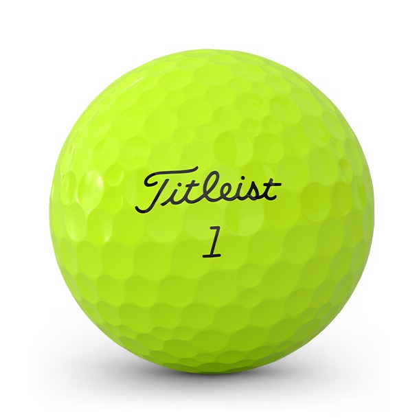 Titleist Tour Soft Golf Balls Yellow