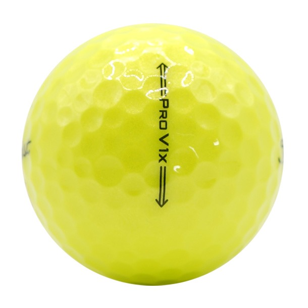 Titleist 2021 Pro V1x Yellow Golf Balls