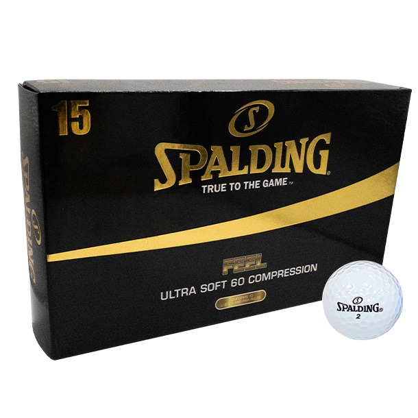 Spalding Feel Golf Balls