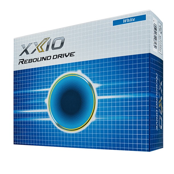 XXI0 Rebound Drive White Golf Balls