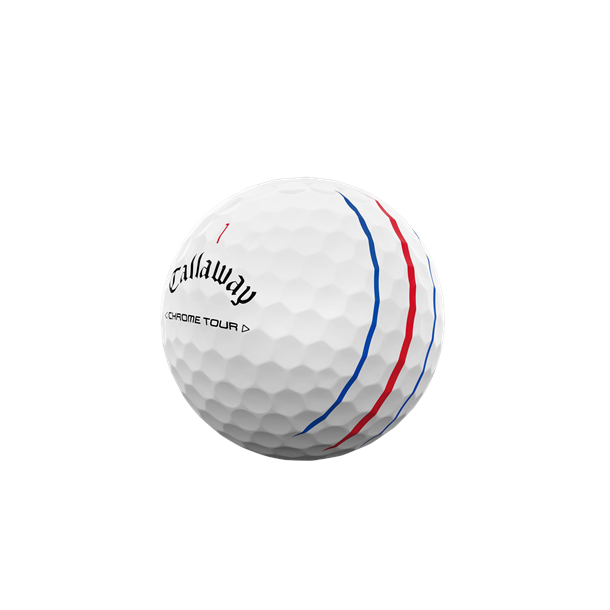 chrome tour golf balls