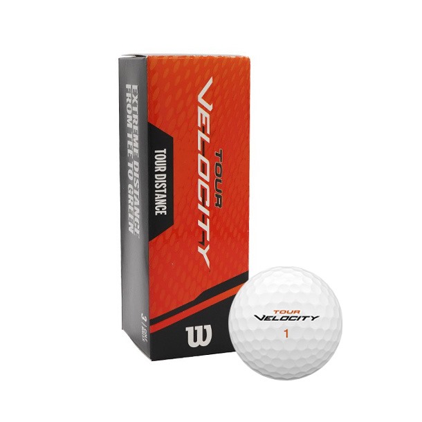 Wilson Tour Velocity Distance Golf Balls