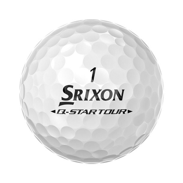Srixon Divide Golf Ball - White Side