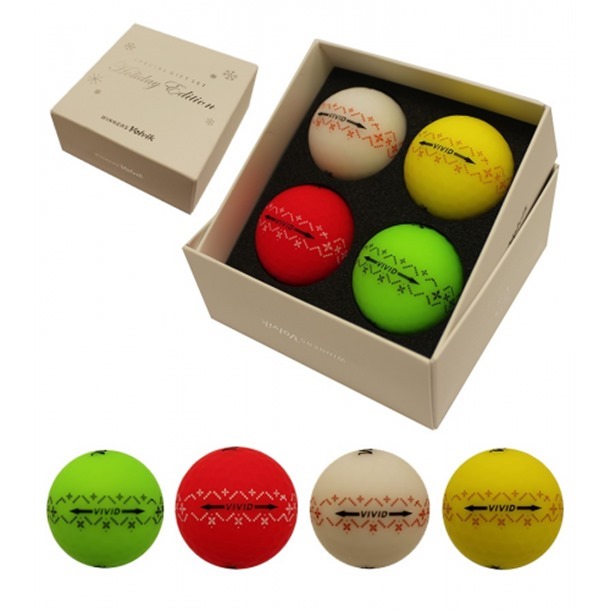 Volvik Christmas Golf Balls