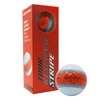 TaylorMade Tour Response Stripe Orange Golf Balls