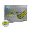 TaylorMade Tour Response Stripe Yellow Golf Balls