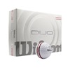 Wilson Duo Soft White TRK360 Golf Balls 2025
