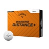 Callaway Warbird Distance+ White Golf Balls 2025