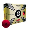 Bridgestone e12 Contact Matte Red 2023 Golf Balls