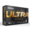 Ultra Distance White Wilson Golf Balls