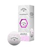 Callaway Supersoft Pink Splatter Golf Balls 2025
