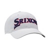Srixon Golf Cap White (Dark Blue Srixon Logo)