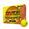 Srixon Q-Star Tour Divide Yellow & Orange Golf Balls 2024
