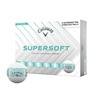 Callaway Supersoft Distressed Teal Stripe Golf Balls 2026