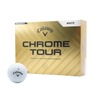 Callaway Chrome Tour White Golf Balls 2024