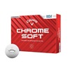 Callaway Chrome Soft Triple Track White Golf Balls 2024