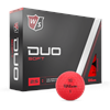Wilson Duo Soft Red Golf Balls