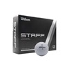 Wilson Staff Model White Golf Balls 2024