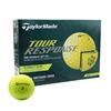 TaylorMade Tour Response Yellow Golf Balls