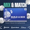Golf Balls : Build a Box - Selection Box
