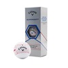Callaway Supersoft Red Splatter Golf Balls