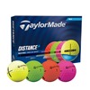 TaylorMade Distance+ Multi Pack Golf Balls 2025