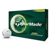 TaylorMade Tour Response White Golf Balls 2026