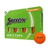 Srixon Soft Feel Brite Orange Golf Balls 2025