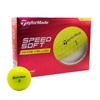 TaylorMade SpeedSoft Yellow Golf Balls 2024