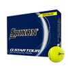 Srixon Q-Star Tour Yellow Golf Balls 2024