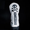 Krave Piece of 3 BSQD Black Flag Driver Head Cover