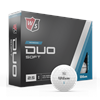 Wilson Duo Soft Womens Golf Balls