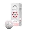 Callaway Supersoft Red Splatter Golf Balls 2025