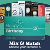 Happy Birthday Golf Ball Gift Set - Selection Box
