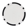Personalised Golf Poker Chip | Black