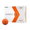 Callaway Supersoft Matte Orange Golf Balls