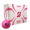 Bridgestone Lady Precept Pink Golf Balls 2023