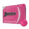 Srixon Soft Feel Lady Pink Golf Balls 2025