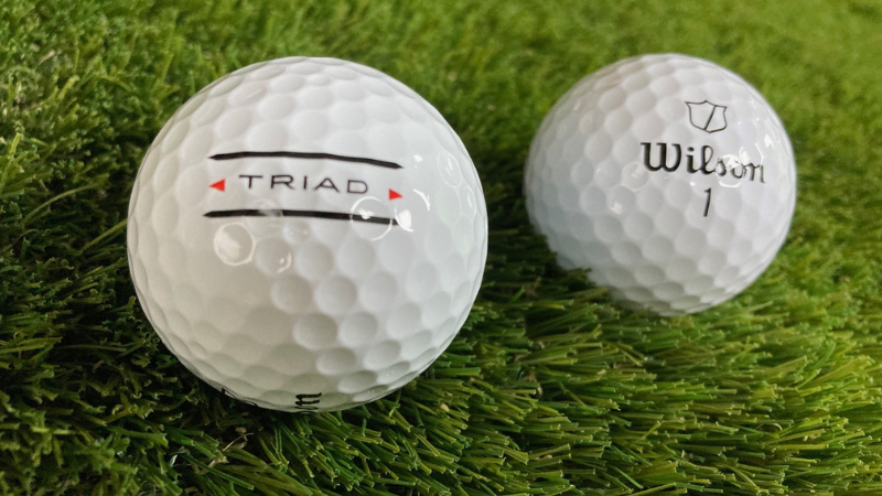 Wilson Triad Golf Balls