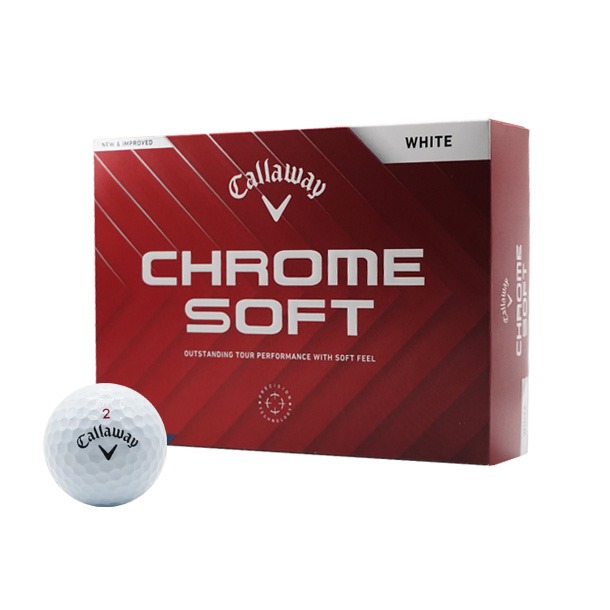 callaway chrome soft golf balls